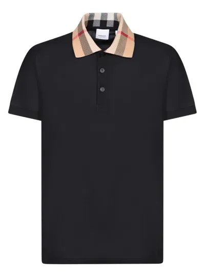 Burberry T-shirts In Black