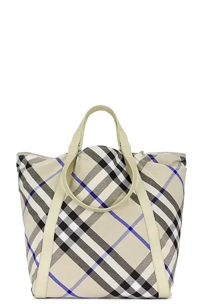 Burberry Tote Bag In Neutrals