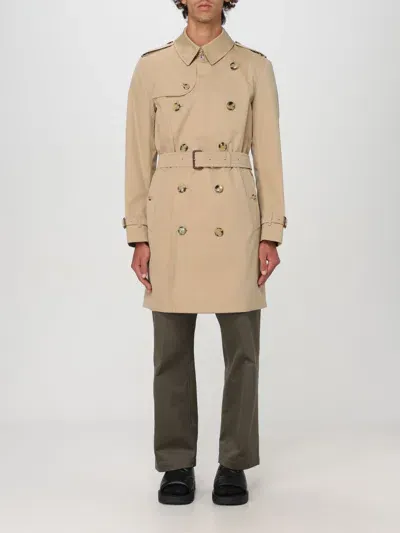 Burberry Trench Coat  Men Color Beige