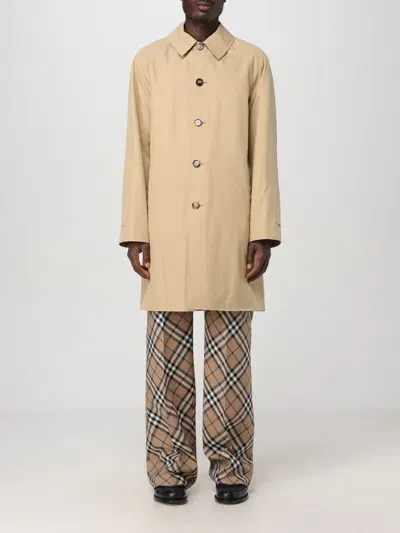 Burberry Trench Coat  Men Color Beige