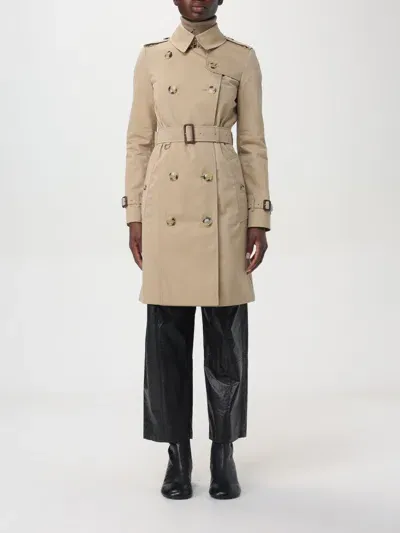 Burberry Trench Coat  Woman Color Beige