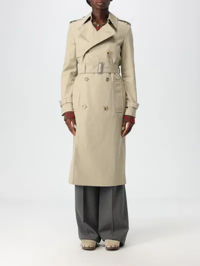 Burberry Trench Coat  Woman Color Beige