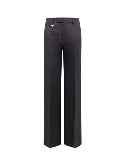 Burberry Trouser In Black