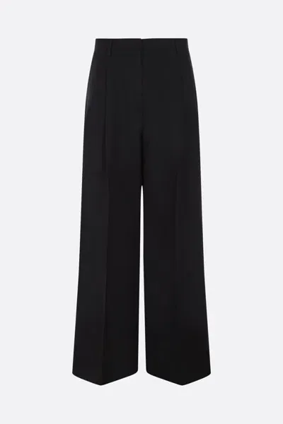 Burberry Trousers In Black