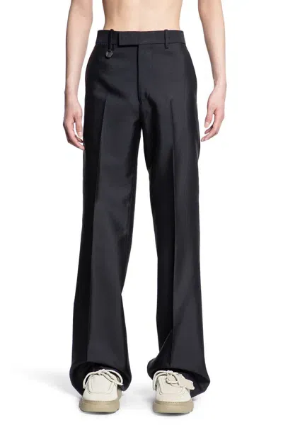 Burberry Trousers In Black