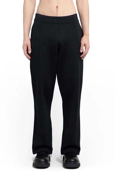 Burberry Trousers In Black