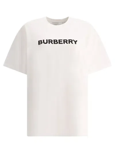 Burberry Tshirt In White