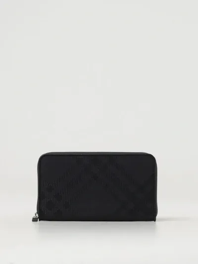 Burberry Wallet  Men Color Black