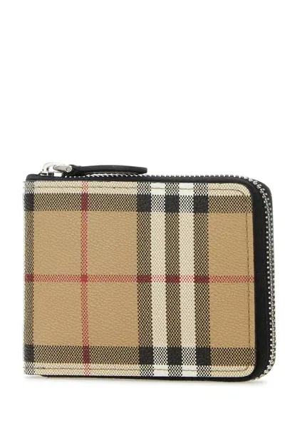 Burberry Wallets In Beige