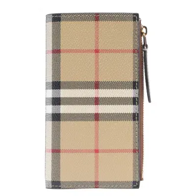 Burberry Wallets In Beige