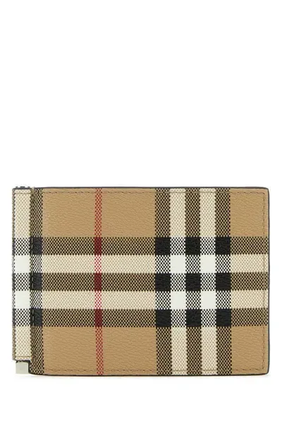 Burberry Wallets In Brown