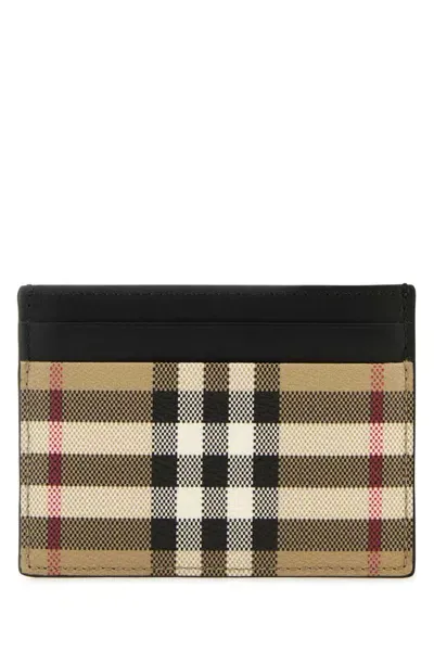 Burberry Wallets In Printed