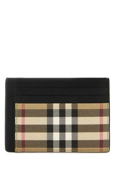 Burberry Wallets In Printed