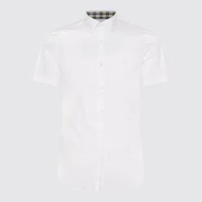 Burberry White Cotton Shirt