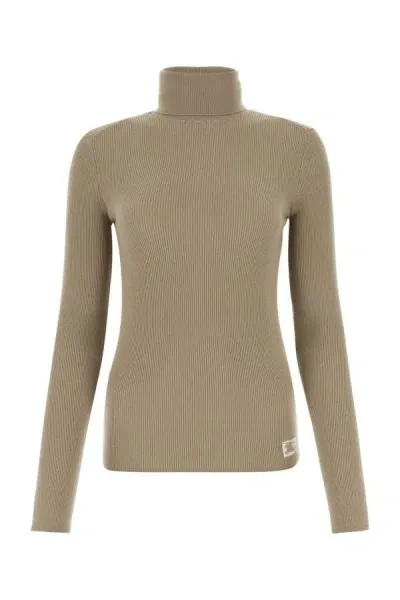 Burberry Knitwear In Brown