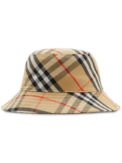 Burberry Women's Bucket Hat In Beige