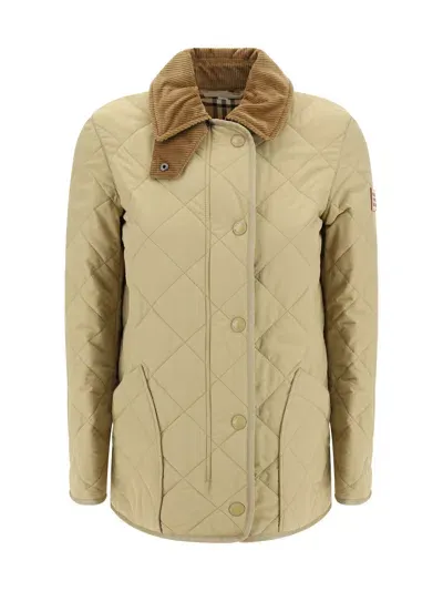 Burberry Jacket In Multicolor