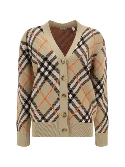 Burberry Women Sweater In Multicolor