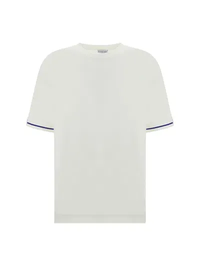 Burberry Cotton T-shirt In Rain