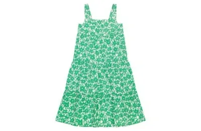 Busy Bees Babies'  Sienna Maxi Dress In Green Poppy