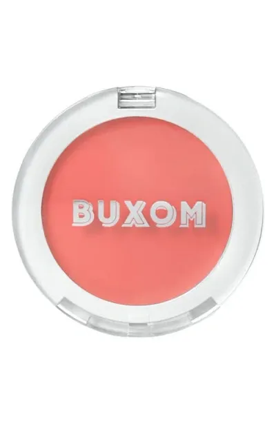 Buxom Plump Shot Collagen Peptides Plumping Cream Blush In Berry Glam