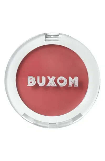 Buxom Plump Shot Collagen Peptides Plumping Cream Blush In Tickled Pink