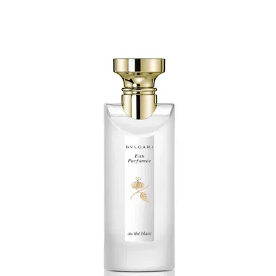 Bvlgari Eau Parfumée Au Thé Blanc Eau De Cologne 75ml In White