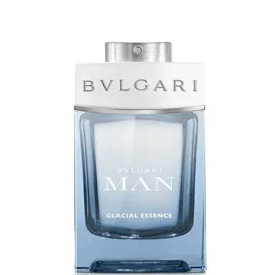 Bvlgari Man Glacial Essence Eau De Parfum 100ml In White