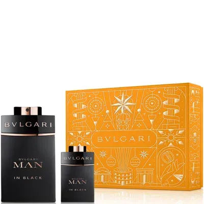 Bvlgari Man In Black Essence Xmas Set In White