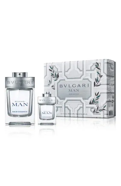 Bvlgari Man Rain Essence Cologne In White