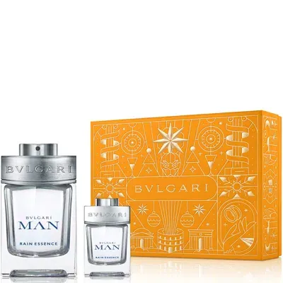 Bvlgari Man Rain Essence Xmas Set In White