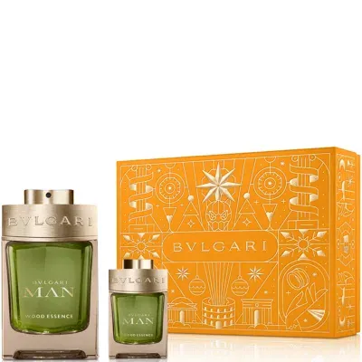 Bvlgari Man Wood Essence Xmas Set In White