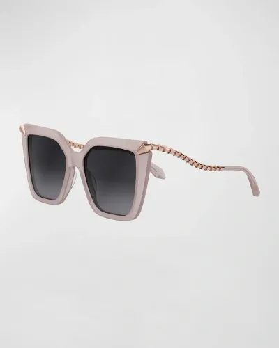 Bvlgari Serpenti Butterfly Sunglasses In Pink