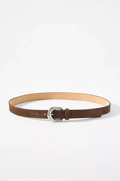 By Anthropologie Simple Belt In Brown