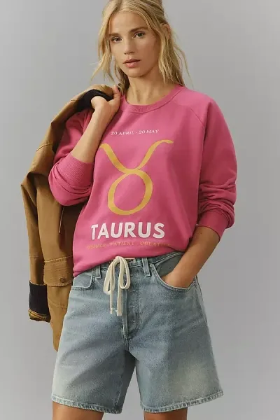 By Anthropologie Zodiac Sweatshirt