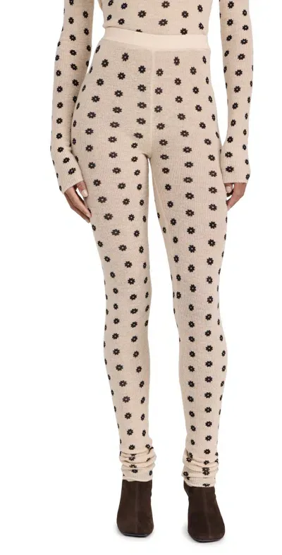 By Malene Birger Breele Pants Graphic Flower