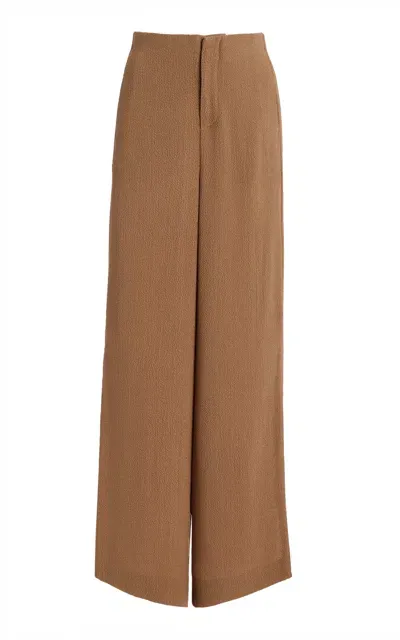 By Malene Birger Campione Pants In Brown