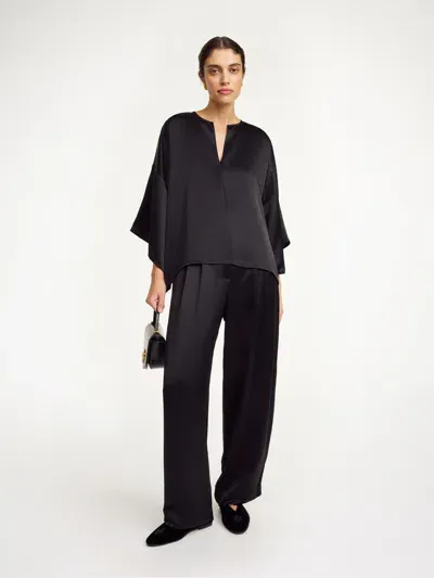 By Malene Birger Cicie Blouse In Black