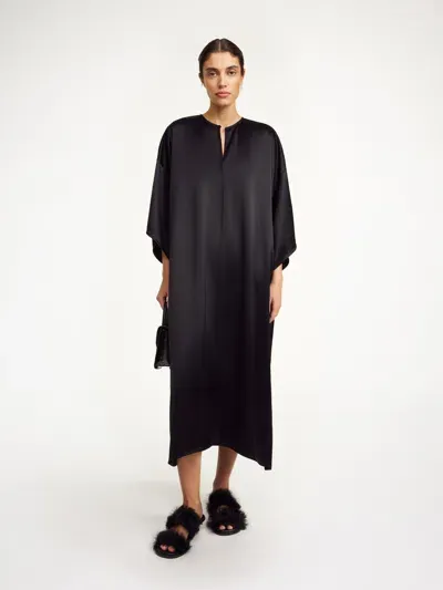 By Malene Birger Cicine Midi Dress In Black