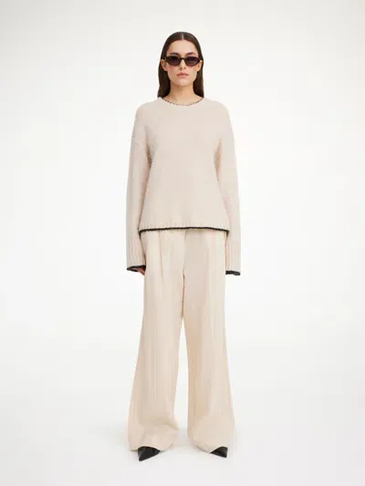 By Malene Birger Cierra Sweater In Oyster Gray