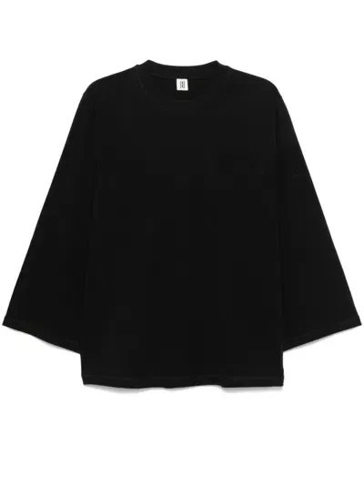 By Malene Birger Fayeh T-shirt In 050 Black