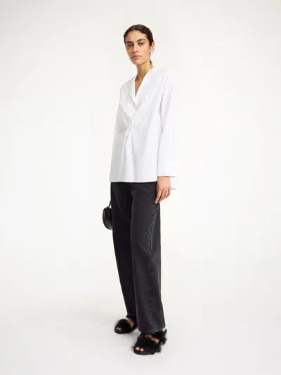 By Malene Birger Fayette Organic Cotton Shirt In Pure White