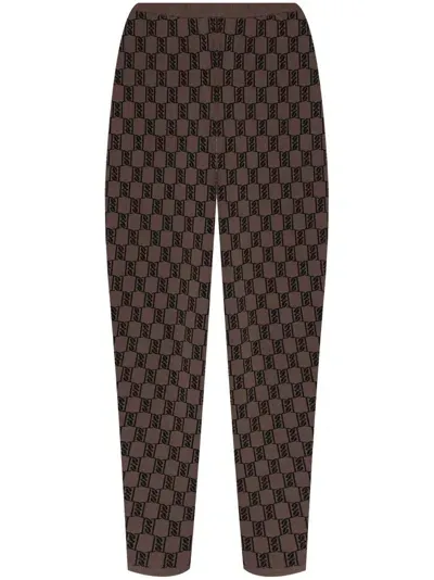 By Malene Birger Hali Track Pants In Brown