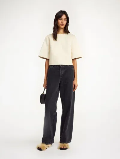 By Malene Birger Hania Top In Oyster Gray