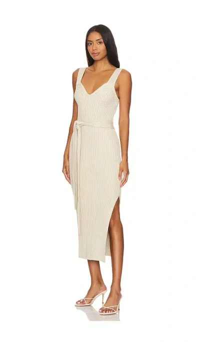 By Malene Birger Honeya Dress In Taupe