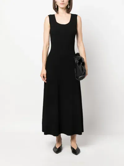 By Malene Birger Lilo Dress In Black