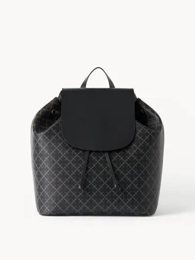 By Malene Birger Loenlo Backpack In Charcoal