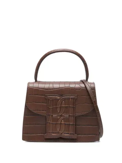 By Malene Birger Ramil Mini Bag In Brown