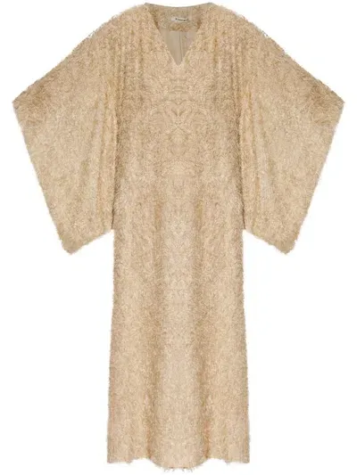 By Malene Birger Veroma Midi Dress In Neutrals