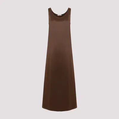 By Malene Birger Jerrica A-line Maxi Dress In Brown